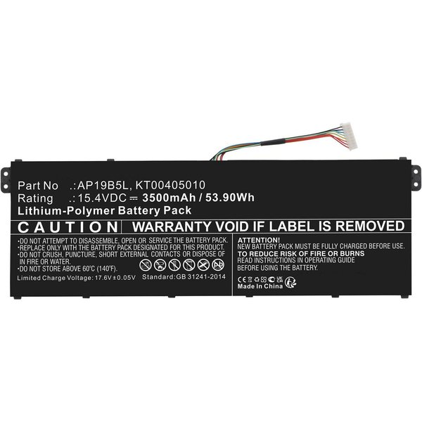 CoreParts MBXAC-BA0121 laptop spare part Battery
