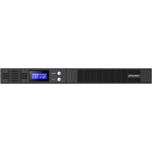 PowerWalker VI 750 R1U uninterruptible power supply (UPS) Line-Interac