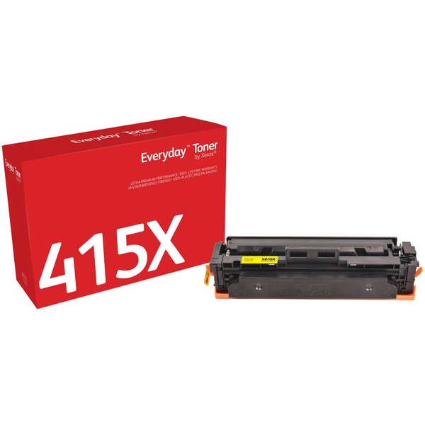 Xerox 006R04190 Toner cartridge yellow. 6K pages (replaces HP 415X/W20
