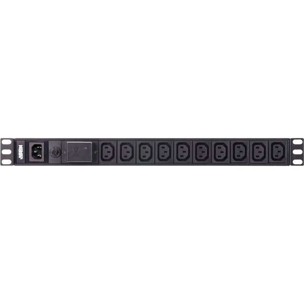 ATEN PE0110SG power distribution unit (PDU) 10 AC outlet(s) 1U Black