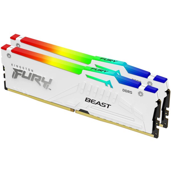 Kingston Technology FURY Beast 64GB 6000MT/s DDR5 CL36 DIMM (Kit of 2)