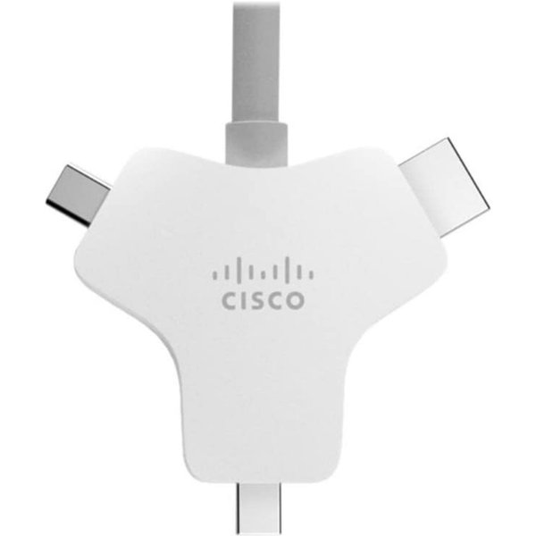 Cisco Multi-Head Cable, 4K, Compatible with Webex Room Series and Board Series Devices, 9 Metres, 90-Day Standard Hardware Warranty (CAB-HDMI-MUL4K-9M=)