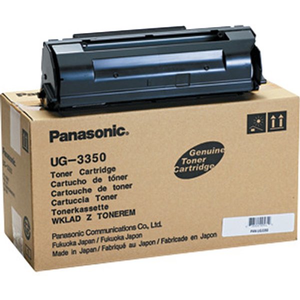 Panasonic UG-3350 Toner cartridge black. 7.5K pages for Panasonic UF-5