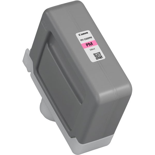 Canon 6441C001/PFI-3300PM Ink cartridge light magenta 330ml for Canon