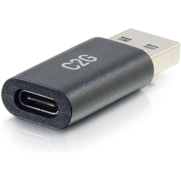 C2G USB-C® Female to USB-A Male SuperSpeed USB 5Gbps Adapter Converter