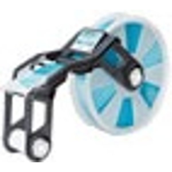 Brother MC-FA2LB DirectLabel Textile ribbon bright blue 38 mm for Brot