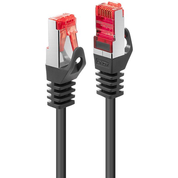 Lindy 47373 networking cable Black 1.5 m Cat6 S/FTP (S-STP)