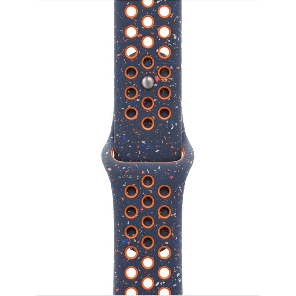 Apple 41mm Blue Flame Nike Sport Band - M/L