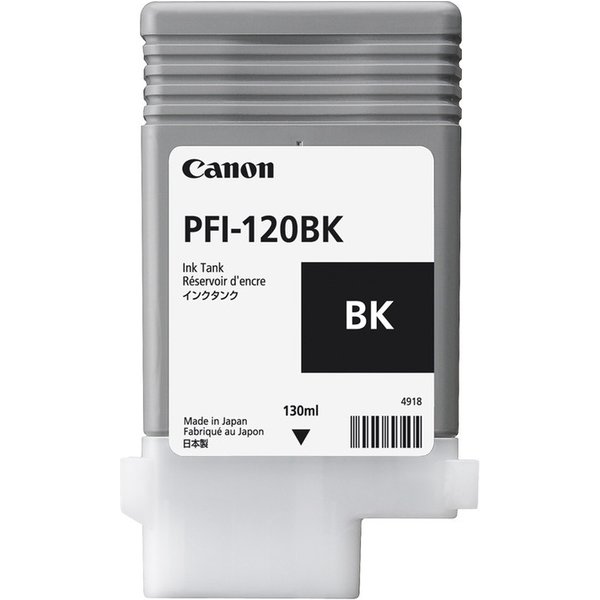 Canon 2885C001/PFI-120BK Ink cartridge black 130ml for Canon IPF GP-20