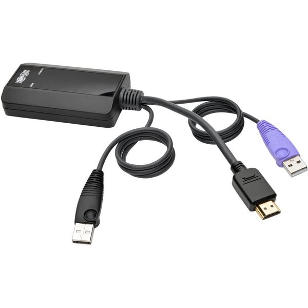 Tripp Lite B055-001-UHD NetDirector HDMI USB Server Interface Unit wit