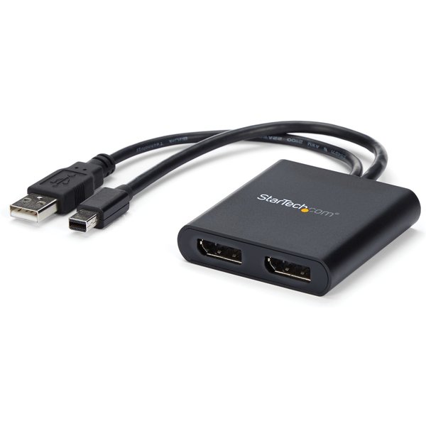 StarTech.com 2-Port Multi Monitor Adapter - Mini DisplayPort to 2x Dis