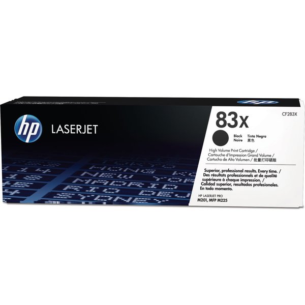 HP CF283X/83X Toner cartridge. 2.2K pages ISO/IEC 19752 for HP LaserJe
