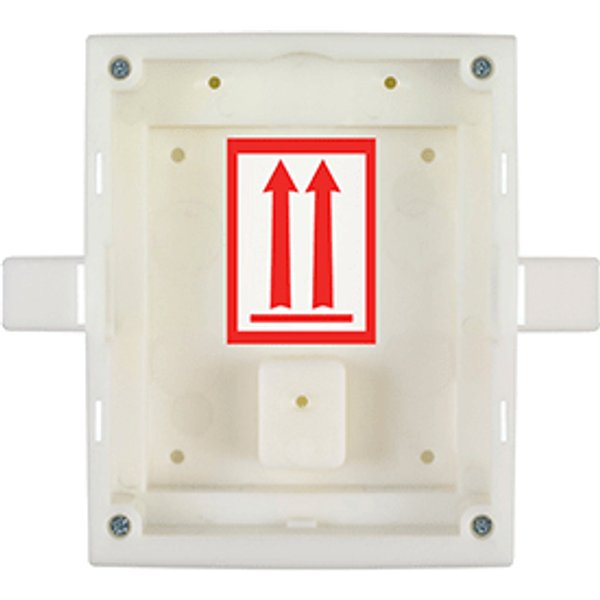 2N 9155017 intercom system accessory Flush mount box