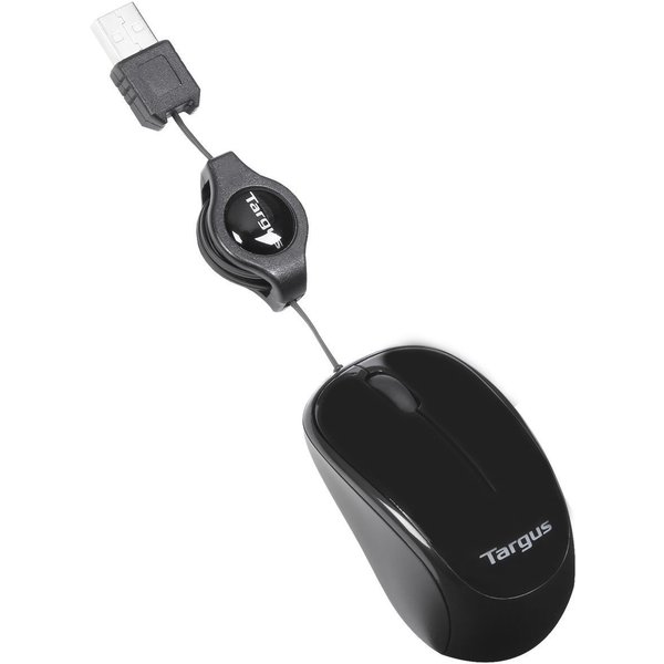 Targus AMU75EU mouse Travel Ambidextrous USB Type-A Blue Trace 1000 DP