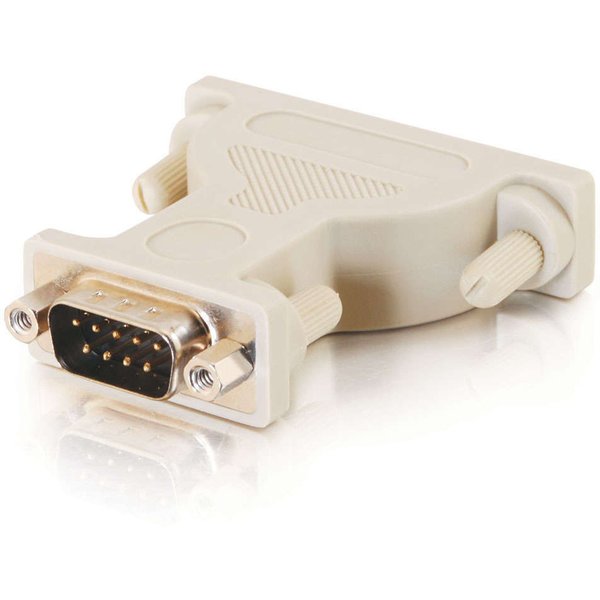 C2G DB9 Male to DB25 Male Serial RS232 Adapter