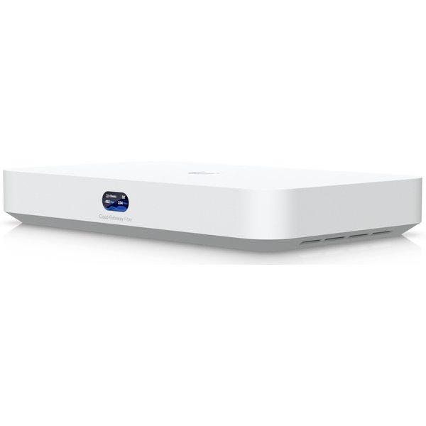 Ubiquiti UCG-Fiber (30W) gateway/controller 10. 100. 1000. 2500. 10000