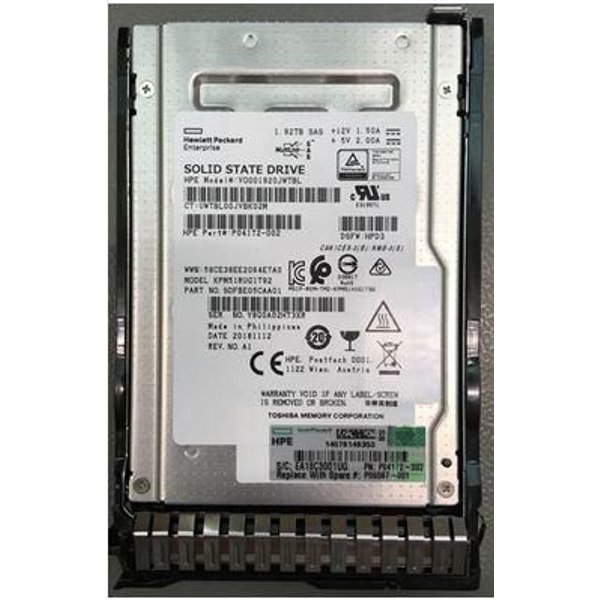 HPE SPS-DRV SSD 1.92 SFF