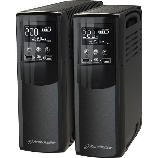 PowerWalker VI 1500 CSW uninterruptible power supply (UPS) Line-Intera