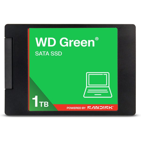 Western Digital Green WD ™ SATA SSD 2.5"/7 mm POWERED BY SANDISK