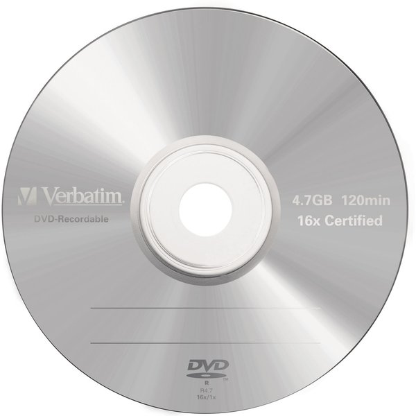 Verbatim DVD-R Matt Silver 4.7 GB 5 pc(s)