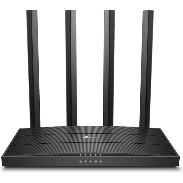 TP-Link Archer C6 wireless router Fast Ethernet Dual-band (2.4 GHz / 5