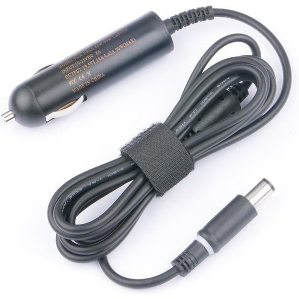 CoreParts MBC1063 power adapter/inverter Auto 90 W Black