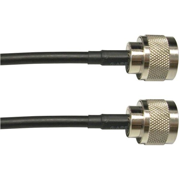 Ventev 195-07-07-P3 coaxial cable 0.91 m N-Style Black