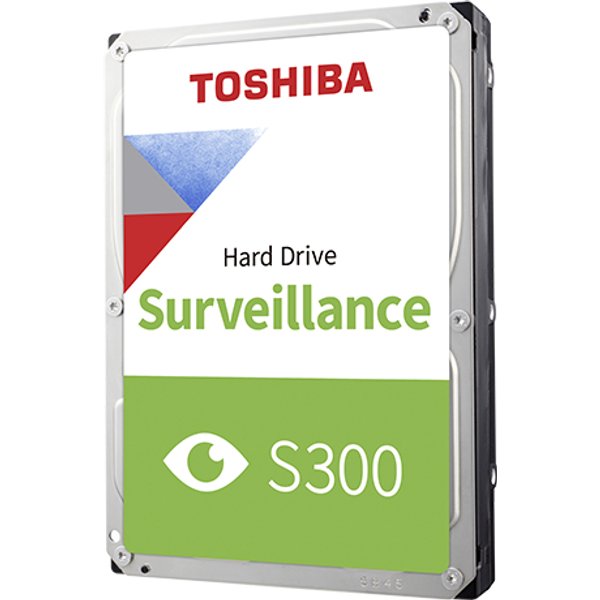 Toshiba S300 internal hard drive 6 TB 5400 RPM 256 MB 3.5" Serial