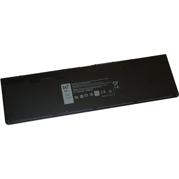 BTI Replacement battery for DELL LATITUDE E7240 LATITUDE E7250 replacing OEM part numbers F3G33 0WG6RP WG6RP GVD76 0Y9HNT Y9HNT 9C26T HJ8KP 451-BBFX 9CNG3 451-BBOH J31N7 0J31N7 451-BBFW NCVF0 // 11.1V 2800MAH 31WH
