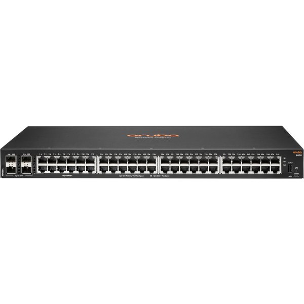 HPE Aruba Networking Aruba 6000 48G 4SFP Managed L3 Gigabit Ethernet (