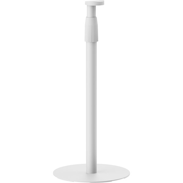 LogiLink BP0208W speaker mount Floor Metal. Plastic White