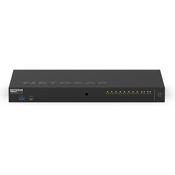 NETGEAR GSM4212UX Managed L2/L3 Gigabit Ethernet (10/100/1000) Power o