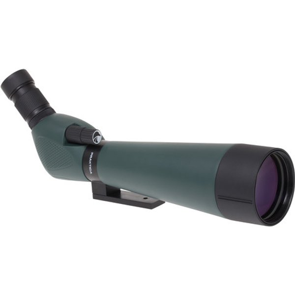Praktica Highlander 20-60x80 spotting scope BaK-4 Black.Green