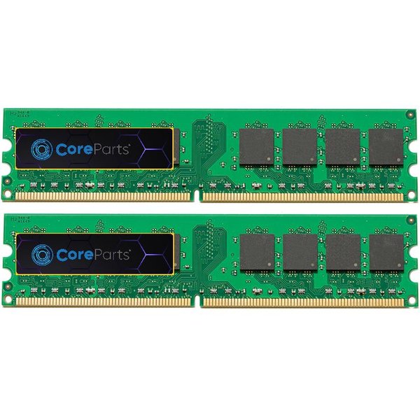 CoreParts MMHP201-8GB memory module 2 x 4 GB DDR2 ECC