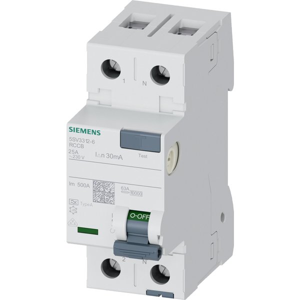 Siemens RCCB