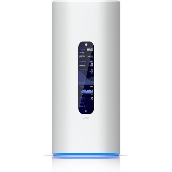 Ubiquiti UDR-5G-Max wireless router 2.5 Gigabit Ethernet Tri-band (2.4