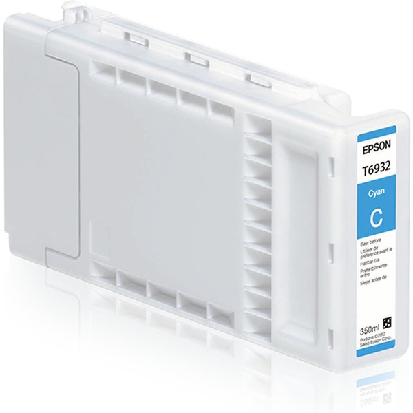 Epson C13T69320N/T6932 Ink cartridge cyan 350ml for Epson SC-T 3000
