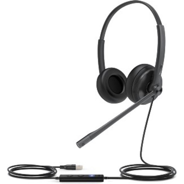 Yealink UH34 SE Stereo/Dual UC USB-A Headset Wired Head-band Calls/Mus