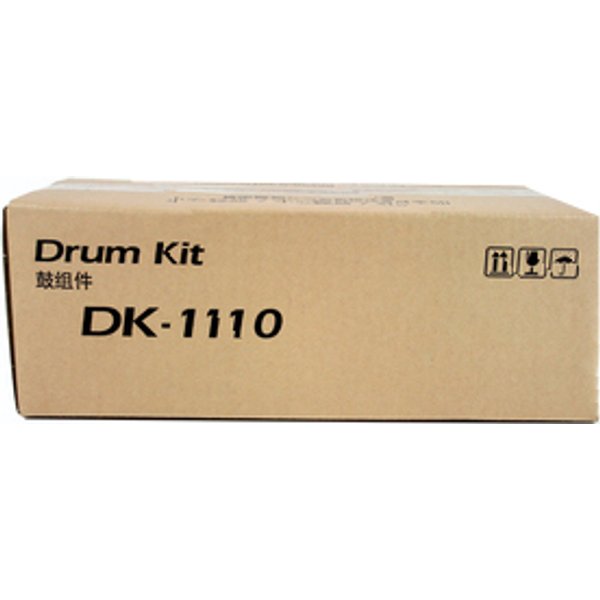 Kyocera 302M293010/DK-1110 Drum kit. 100K pages ISO/IEC 19752 for FS-1