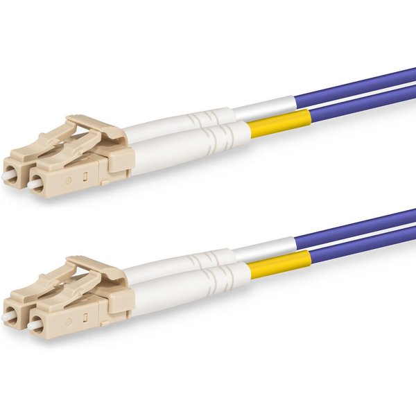 Lanview LVO231818 InfiniBand/fibre optic cable 5 m LC Beige