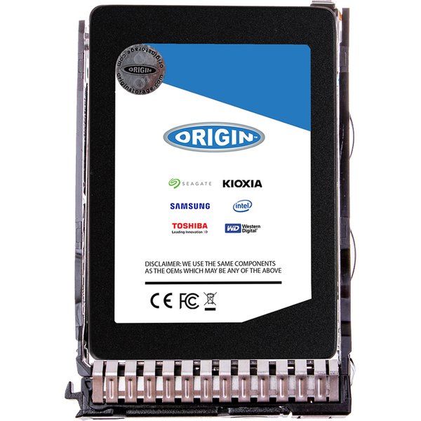 Origin Storage 6.4TB Hot Plug Enterprise SSD 2.5 SAS Mixed Work load