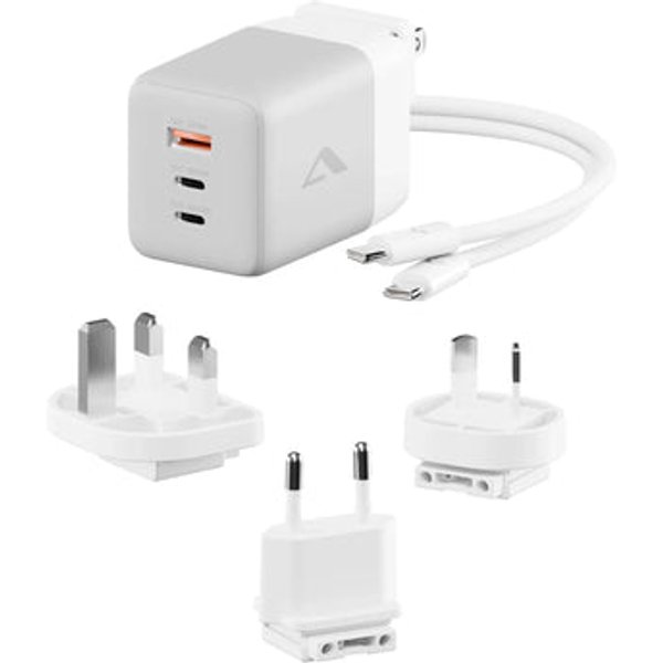 ALOGIC WCM3X100G mobile device charger Smartphone. Tablet White AC Ind