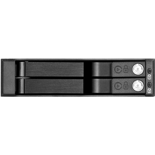 Silverstone SST-FS202B drive bay panel Black