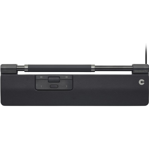 Contour Design RollerMouse Pro Slim Vegan Leather Wrist Rest Wired
