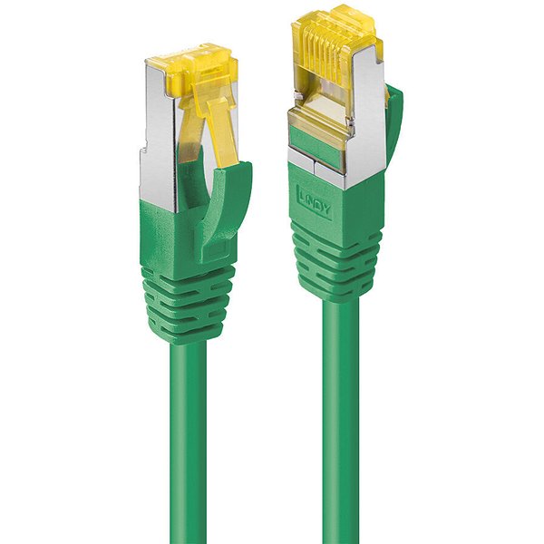 Lindy 20m RJ45 S/FTP LSZH Cable. Green