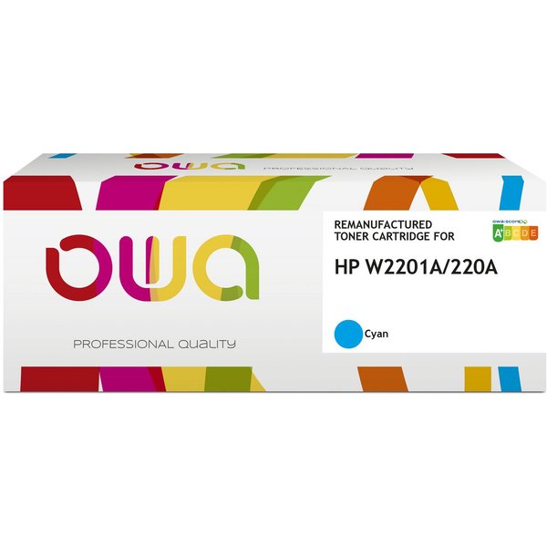 CoreParts Toner Cyan HP W2203A toner cartridge 1 pc(s) Compatible