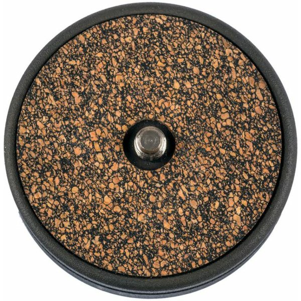 Slik 6124 Tripod head plate Black