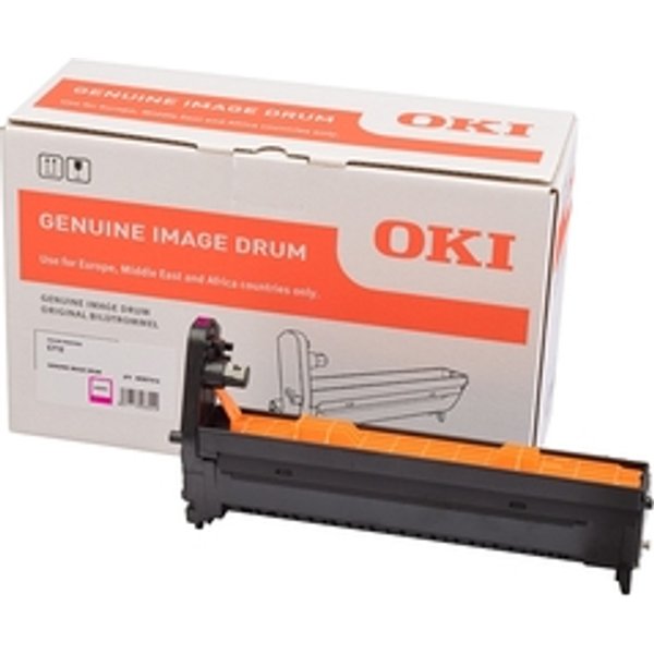 OKI 46507418 Drum kit magenta. 30K pages for OKI ES 7412