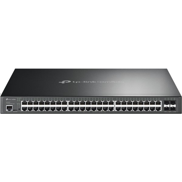 TP-Link Omada 48-Port Gigabit and 4-Port 10GE SFP+ L2+ Managed Switch