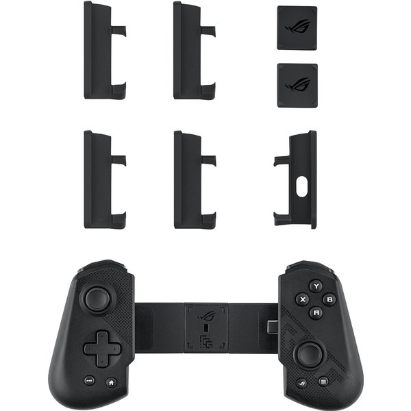ASUS ROG Tessen Black. Grey USB 3.2 Gen 1 (3.1 Gen 1) Gamepad Analogue